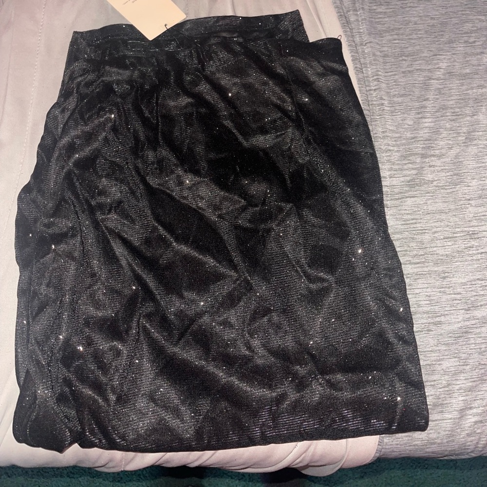 A long black skirt brand new never worn